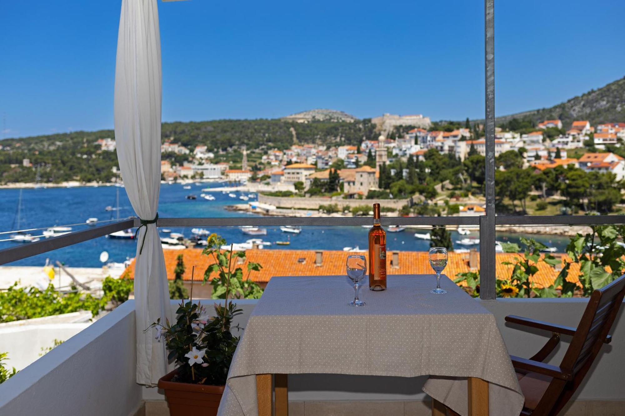 Seaview Guesthouse - Zf Hvar Hvar Town Dış mekan fotoğraf