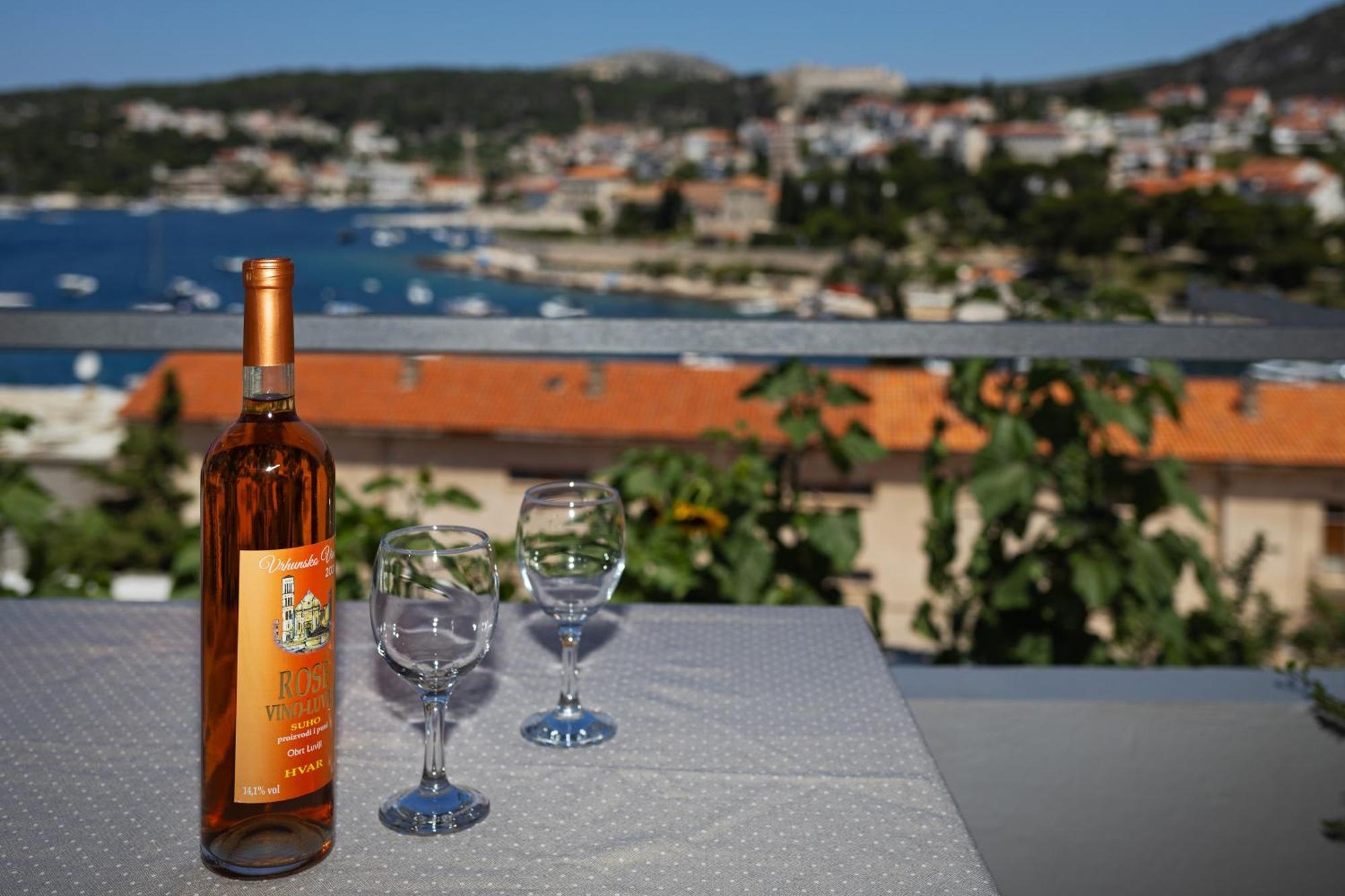 Seaview Guesthouse - Zf Hvar Hvar Town Dış mekan fotoğraf