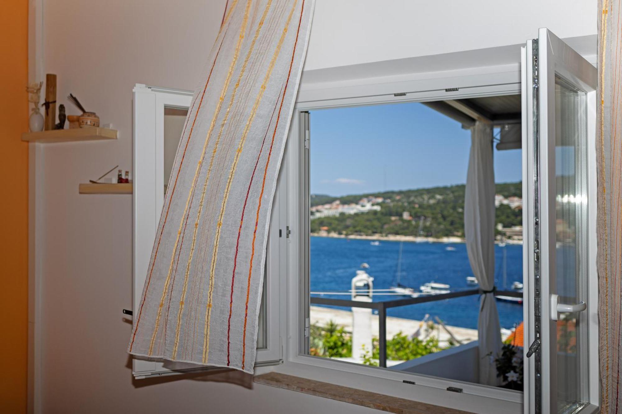Seaview Guesthouse - Zf Hvar Hvar Town Dış mekan fotoğraf