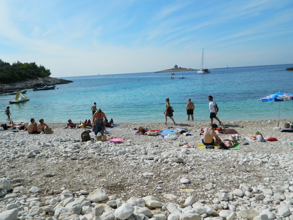 Seaview Guesthouse - Zf Hvar Hvar Town Dış mekan fotoğraf