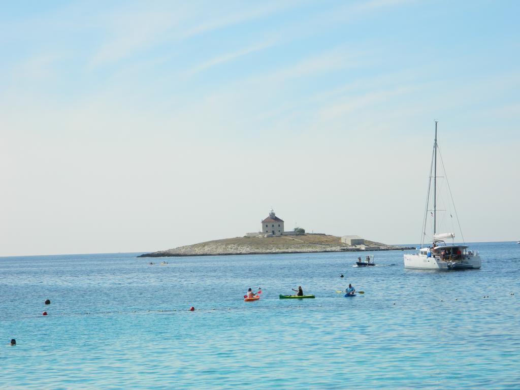 Seaview Guesthouse - Zf Hvar Hvar Town Dış mekan fotoğraf