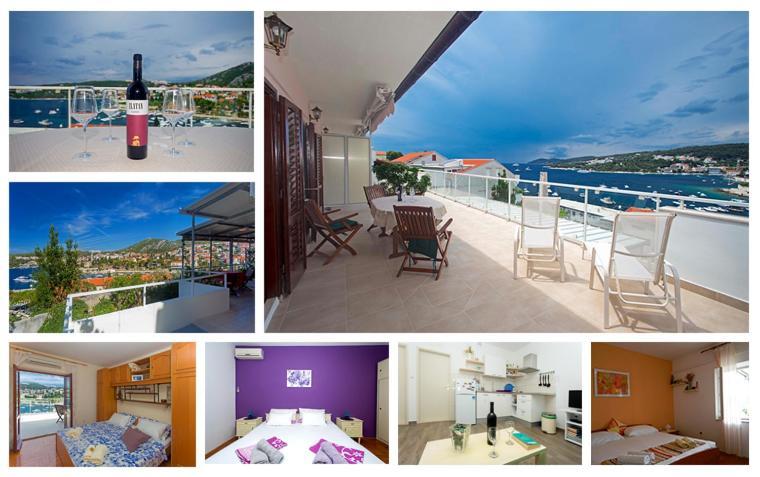 Seaview Guesthouse - Zf Hvar Hvar Town Dış mekan fotoğraf